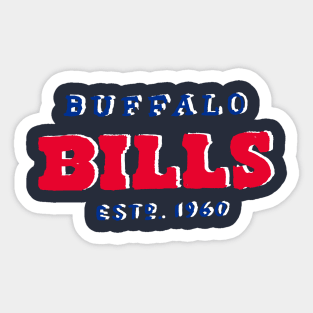 Buffalo Biiiills 08 Sticker